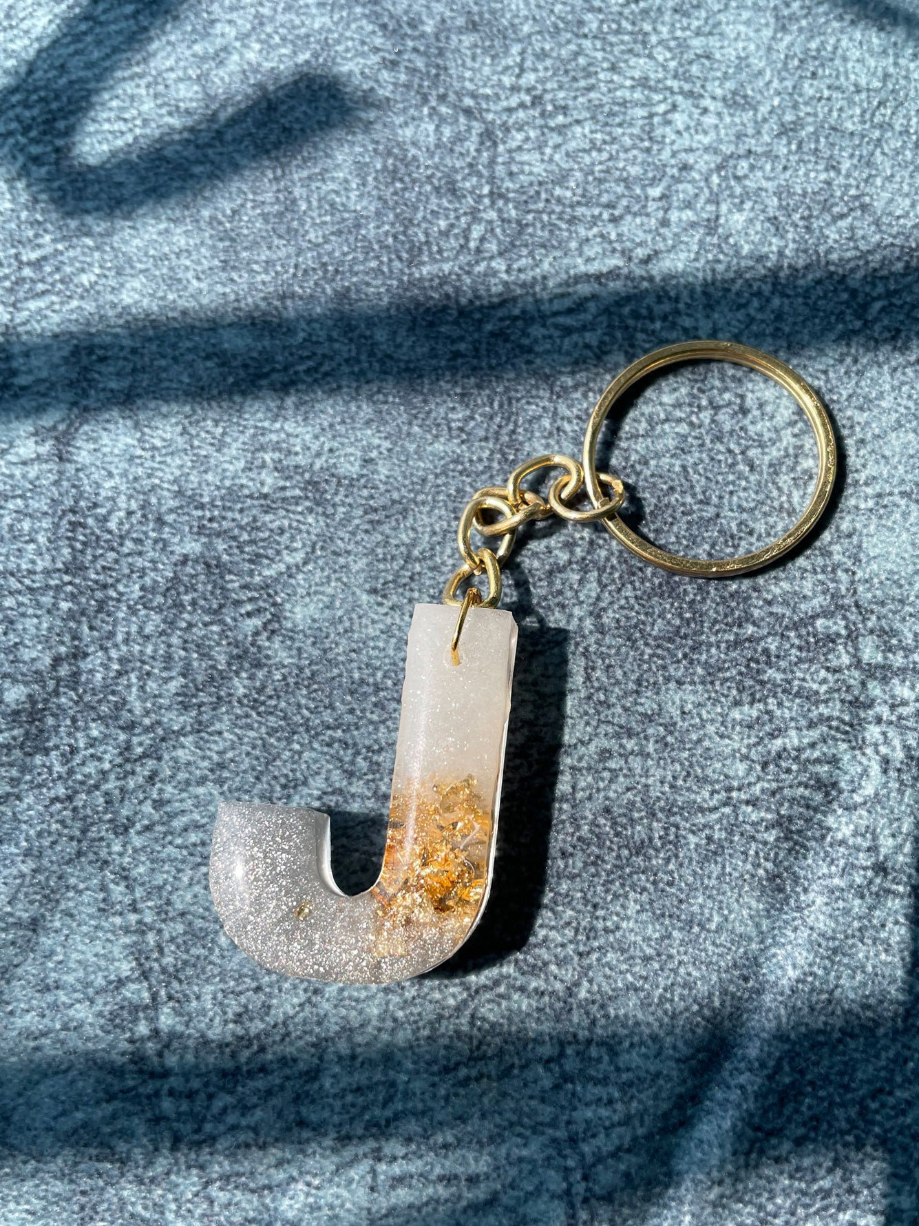 Custom Alphabet Keychains by Artistic Trails