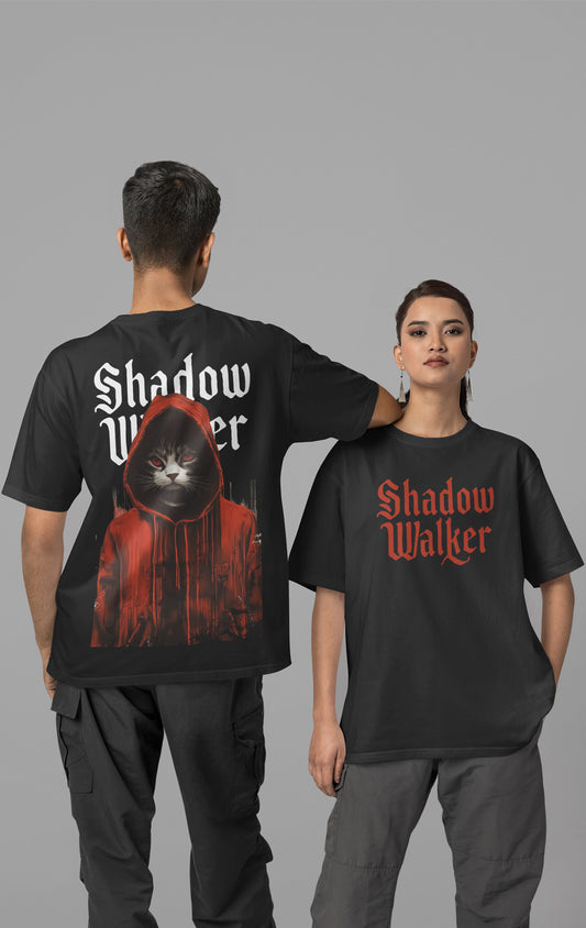 SHADOW WALKER - OVERSIZED TEE.